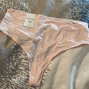 Calvin Klein High Waist Thong